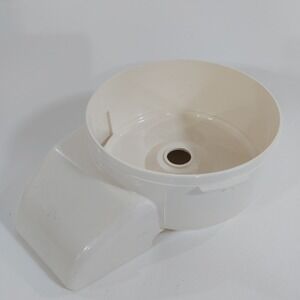 Sunbeam Oskar Food Processor 14081‎ Replacement Part Chute Bowl ONLY